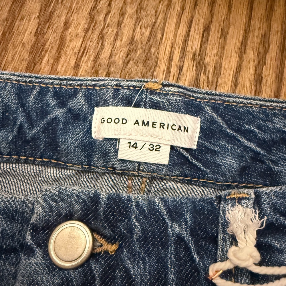 NWT Good American good classic Jeans